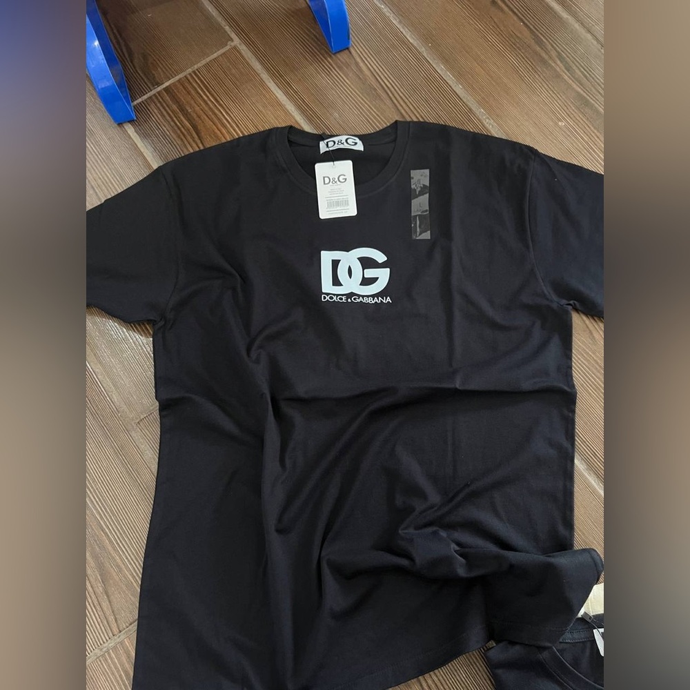 Dolce & Gabbana Black Logo Tee